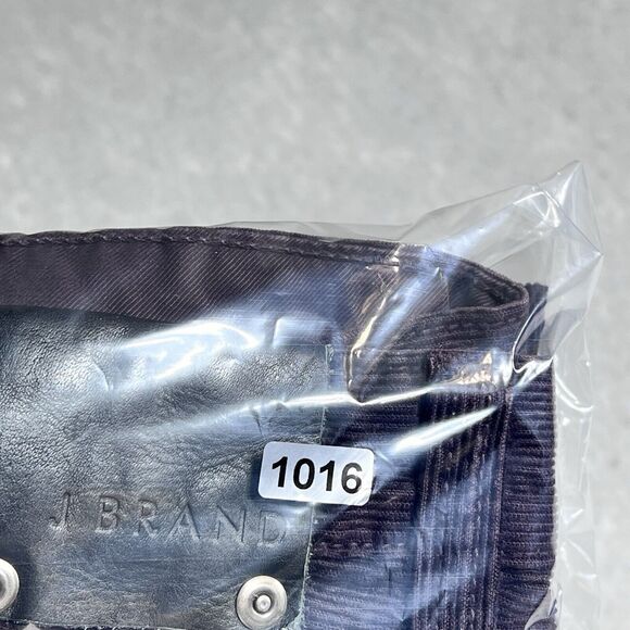 J BRAND Pants Mens Size 33 Purple Kane Slim Straight Leg Cotton Stretch Jeans - Picture 12 of 12